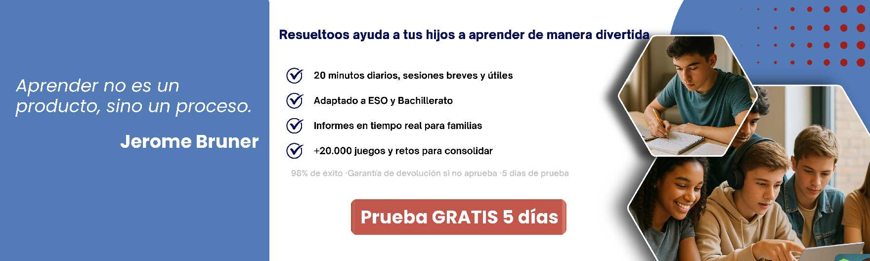 Banner resueltoos la plataforma que ayuda a tus hijos a aprender de manera divertida